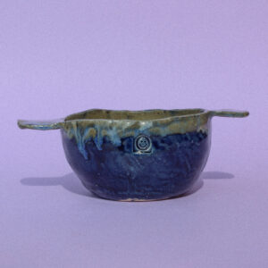 Bowl cerámica azul
